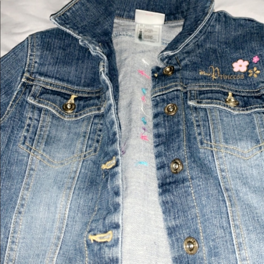 Disney denim jacket for toddler